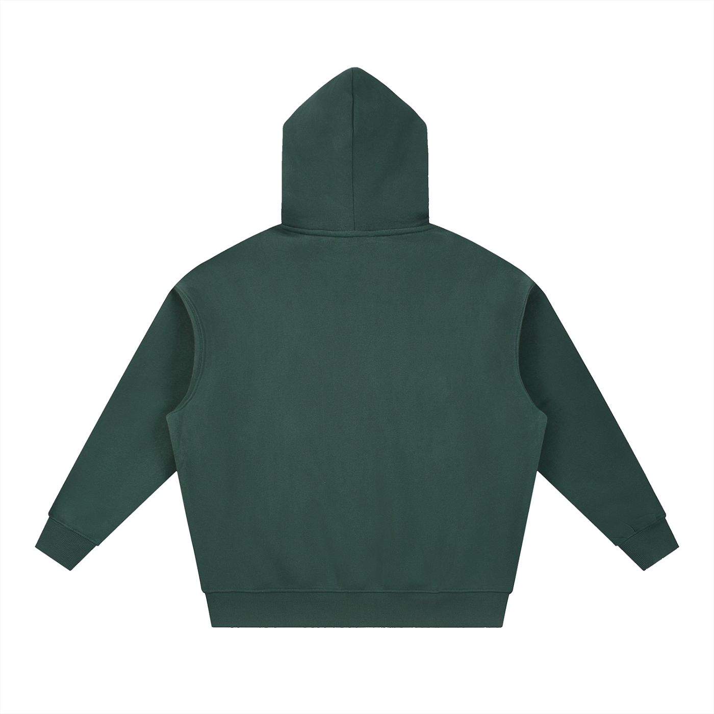 ASCNDR BSCS - Oversized Boxy Fit Fleece Hoodie