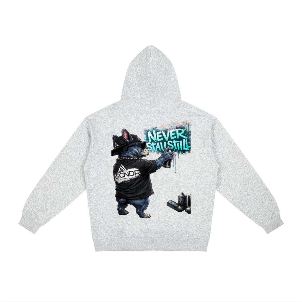 ASCNDR FRENCHIE GRAFFITI - Hoodie