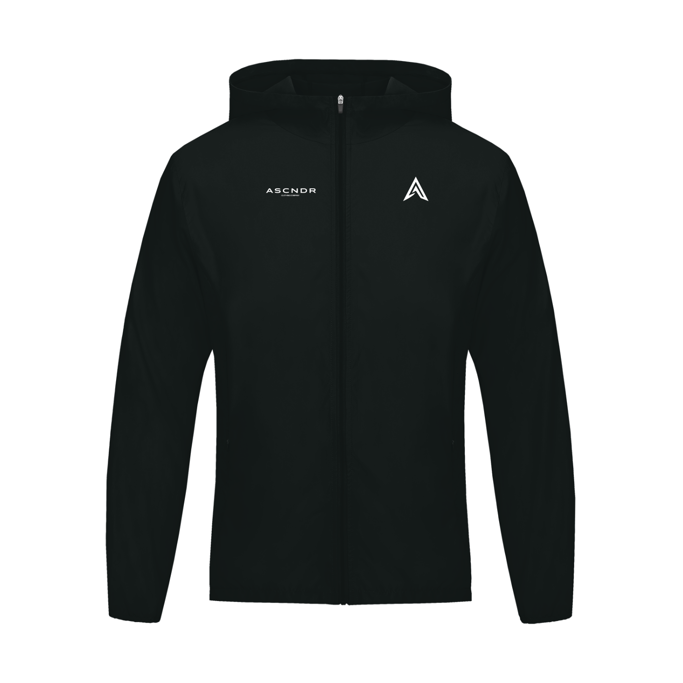 ASCNDR SPRT DRK - Soft Hooded Sports Jacket