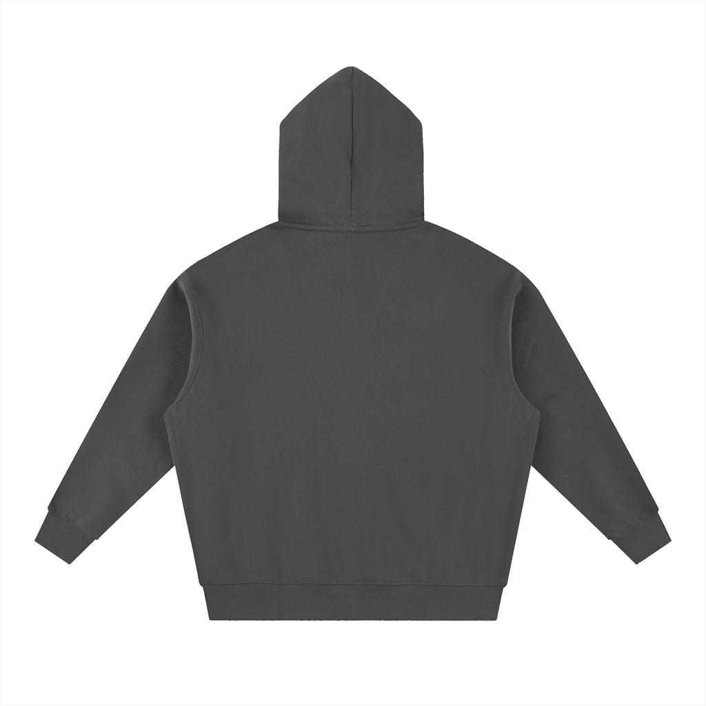 ASCNDR BSCS - Oversized Boxy Fit Fleece Hoodie