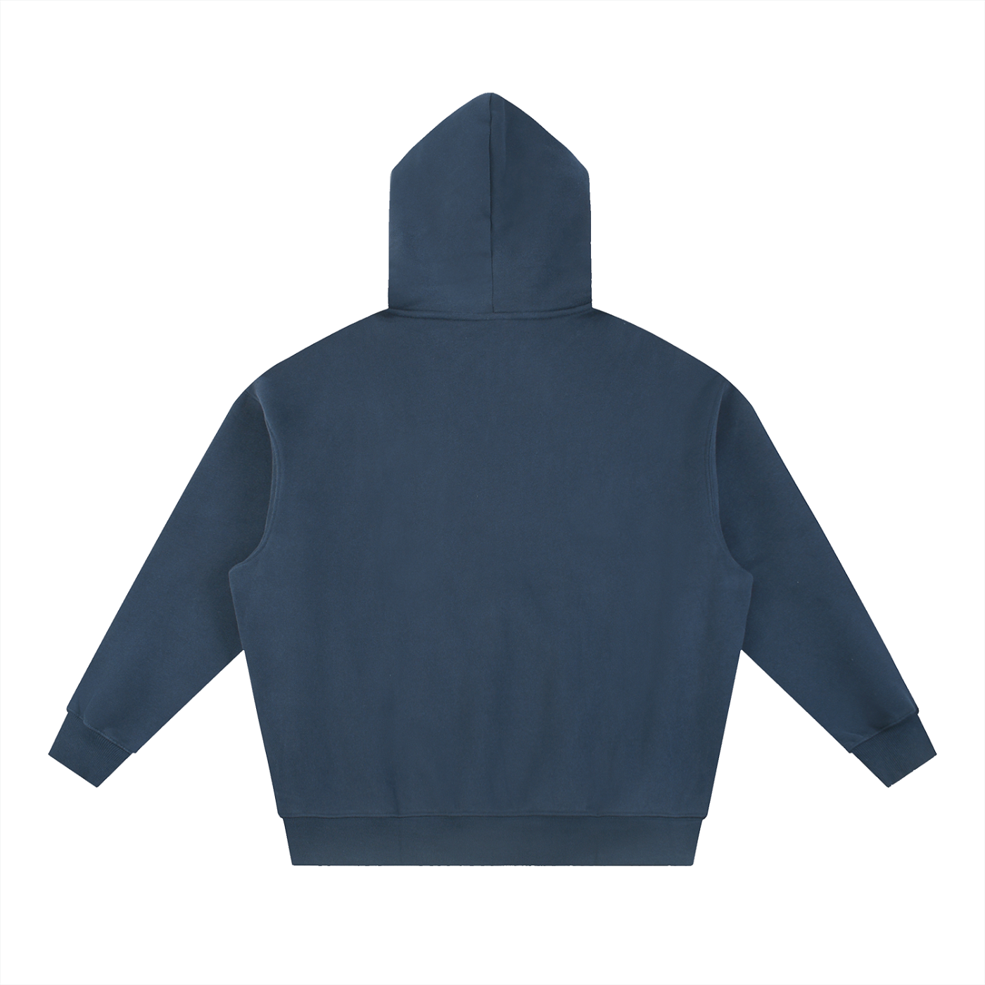 ASCNDR BSCS - Oversized Boxy Fit Fleece Hoodie