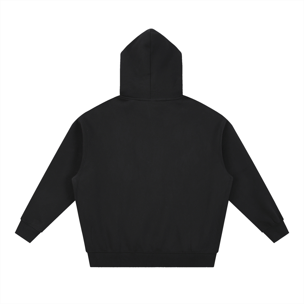 ASCNDR BSCS - Oversized Boxy Fit Fleece Hoodie