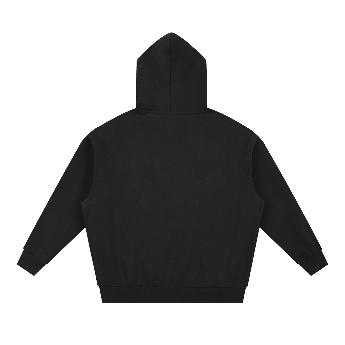 ASCNDR BSCS - Oversized Boxy Fit Fleece Hoodie