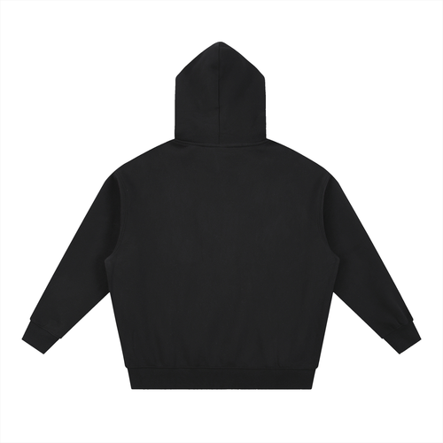 ASCNDR BSCS - Oversized Boxy Fit Fleece Hoodie