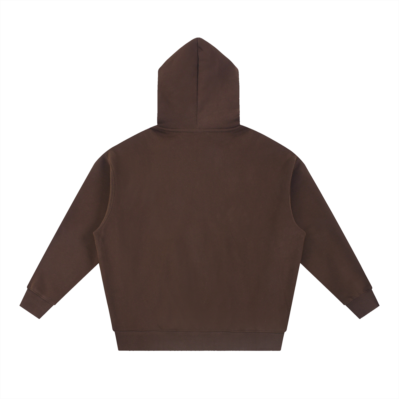 ASCNDR BSCS - Oversized Boxy Fit Fleece Hoodie