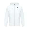 ASCNDR SPRT WHT - Soft Hooded Sports Jacket