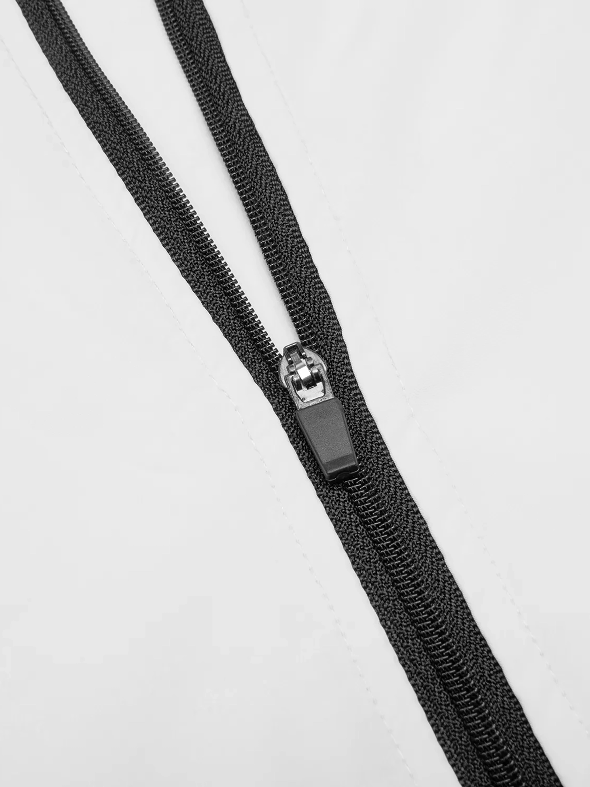 ASCNDR SPRT WHT - Soft Hooded Sports Jacket