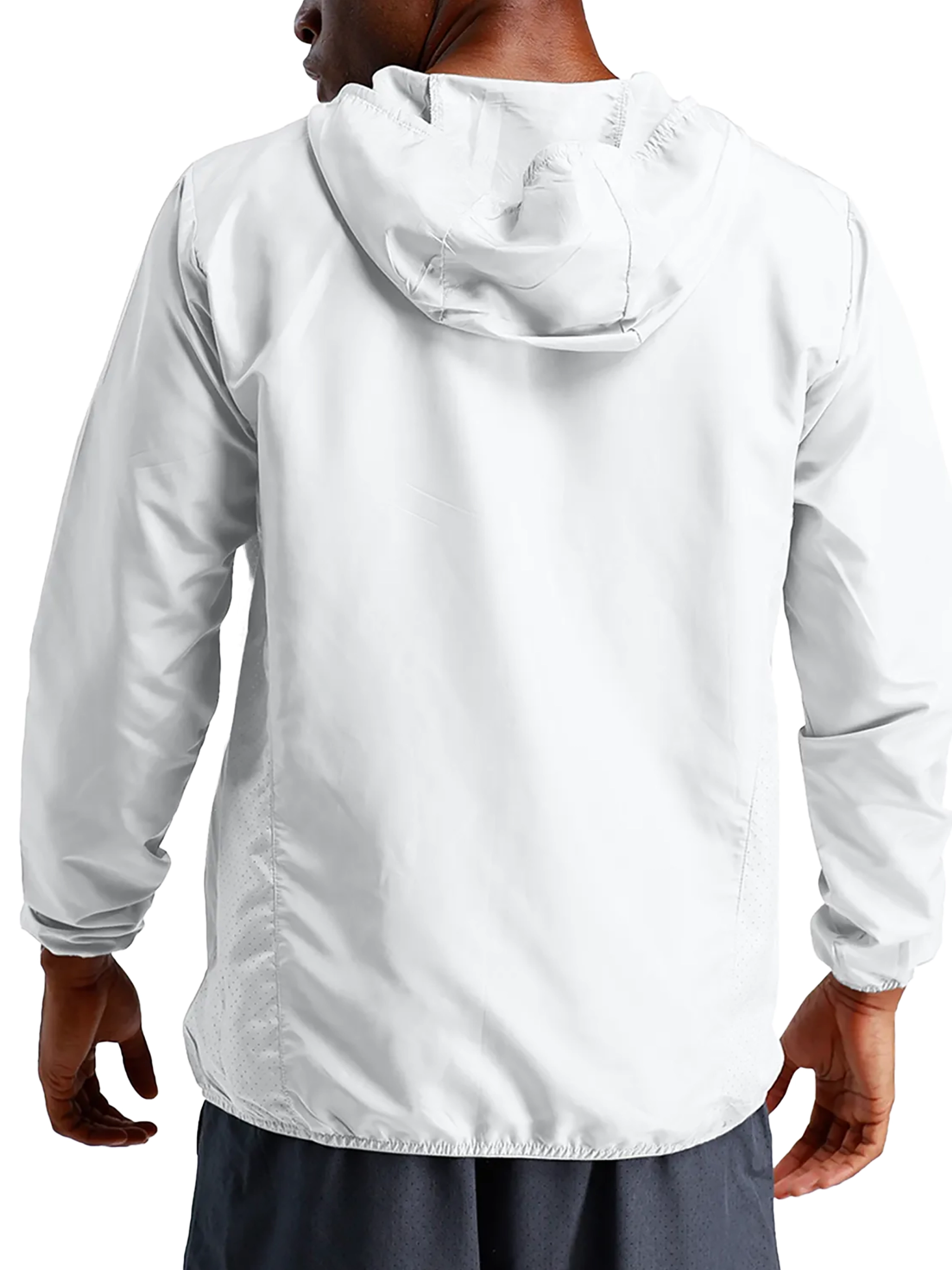 ASCNDR SPRT WHT - Soft Hooded Sports Jacket