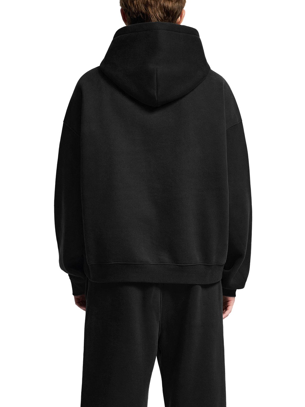 ASCNDR BSCS - Oversized Boxy Fit Fleece Hoodie